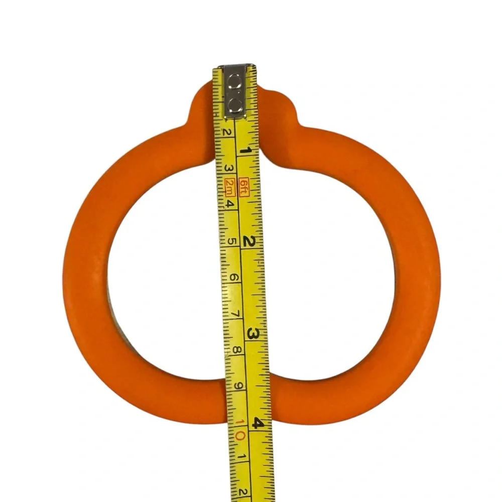 Williams Sonoma pumpkin cookie cutter metal with orange rubber coating